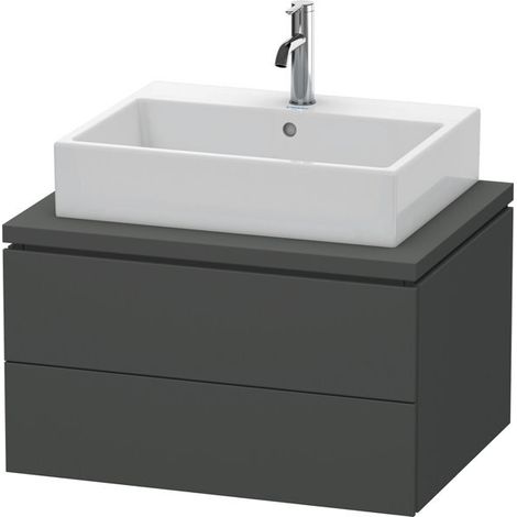 Mueble de lavabo Duravit L-Cube para consola, ancho 720mm, (1/2)