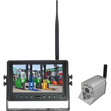 Kit de chariot élévateur magnétique sans fil 9 pouces (1/2)