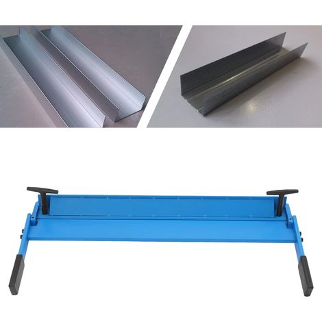 630Mm Metalworking Bender 1.2-1.5Mm Metal Sheet Bending, Bending Angle 120 °, Manual Folding Machine
