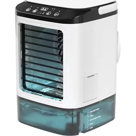 Raffrescatore d'aria personale,raffrescatore evaporativo,riduce i costi dell'elettricità in casa (bianco)