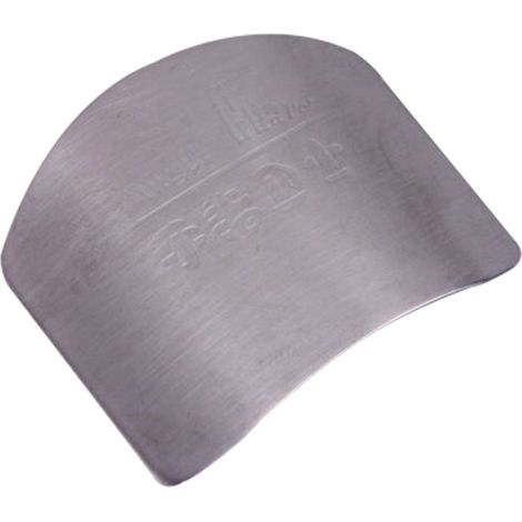 1 pcs Protège-doigts, acier inoxydable, réglable, sécurité cuisine, coupe légumes, outil ménage (1/5)