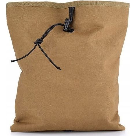 Müllsack Beige