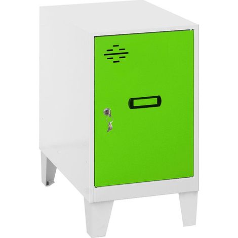 Simonrack Mini Schrank Grün Metall 575x400x500 mm Aufbewahrung