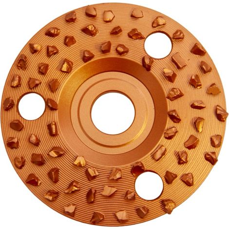 Disque à sabot gros grain 115mm (1/4)