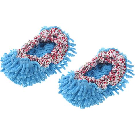 De Vadrouille Réutilisables Et Lavables Pour Nettoyage De Sols Avec Absorption Eau Et Poussière Confortables Et Silencieux (1/5)