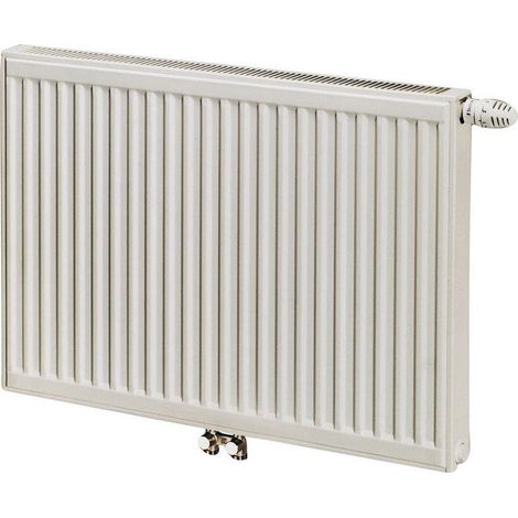 Radiateur eau chaude acier Premium Eco type 21 habillé - H700 x L700mm - 6 trous - Henrad