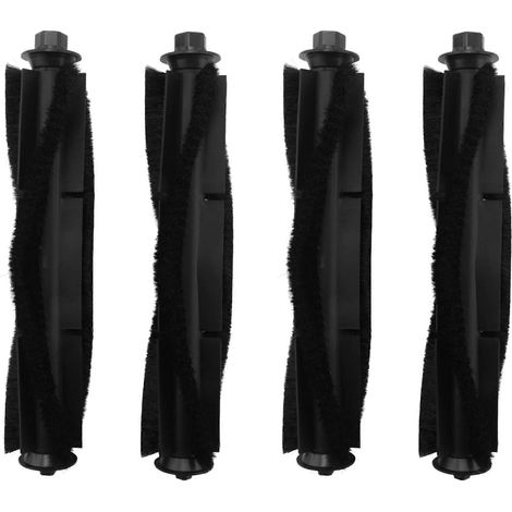 4 pièces Rouleau brosse Main brosse compatible avec Xiaomi VIOMI S9 robot aspirateur Replaceable accessoires (1/5)