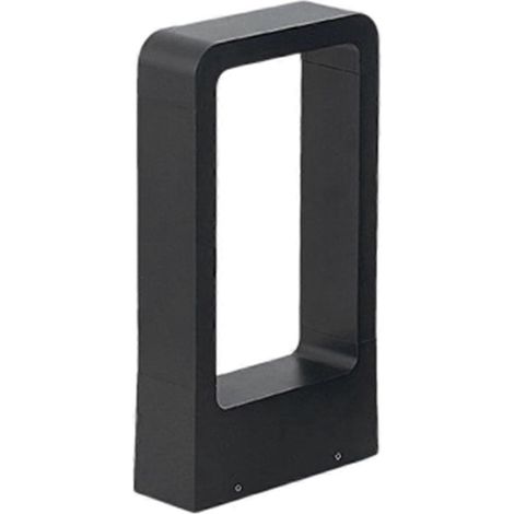 Lampe de cour LED moderne - Colonne lumineuse extérieure en aluminium étanche IP54 7W (1/5)