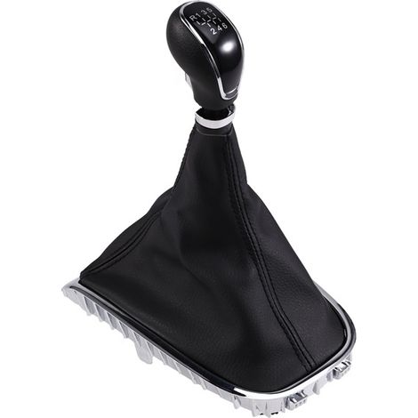 Passend für Schaltknauf mit Staubschutzkappe für Buick Excelle GT/XT und Opel Astra mit Schaltgetriebe (Baujahre 2009–2014). (1/4)