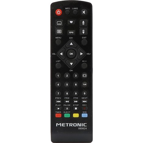Télécommande 060624 pour décodeur (voir liste des modèles dans description) (1/2)