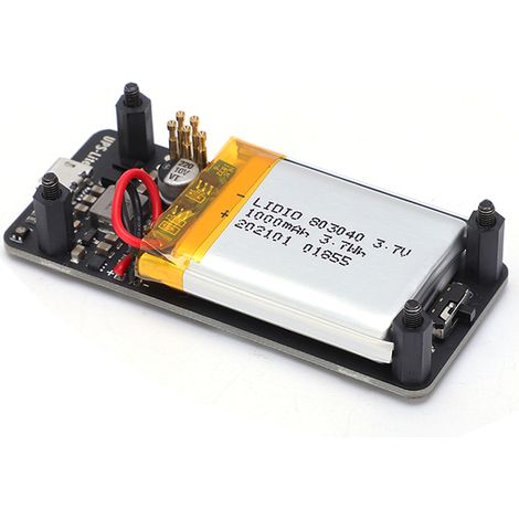 Bloc d'alimentation UPS Lite avec batterie intégrée pour Raspberry Pi Zero - Chargeur de secours