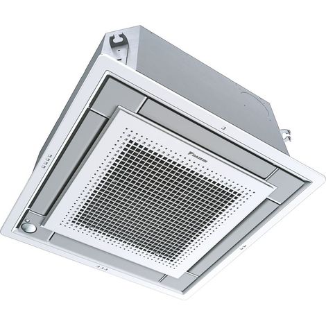 Daikin Euroraster-Zwischendeckengerät Roundflow FFA-A9, 260x575x575mm, 2,5kW 230V R32, FFA25A9 (1/2)