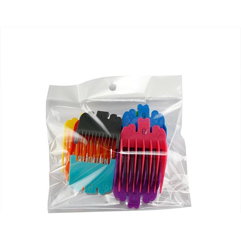 Sabots de guidage pour tondeuse à cheveux, de 1,5 mm à 25 mm, compatibles avec la plupart des tondeuses Wahl.