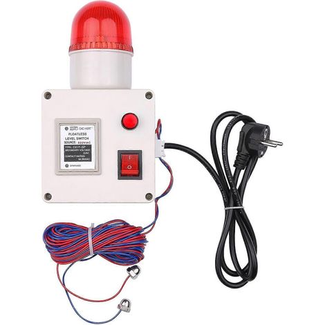 Water Level Indicator Alarm Water Level Alarm Sensor Waterline Indicating Alarm Low Or High Water Level Sensor Alarm With (1/5)