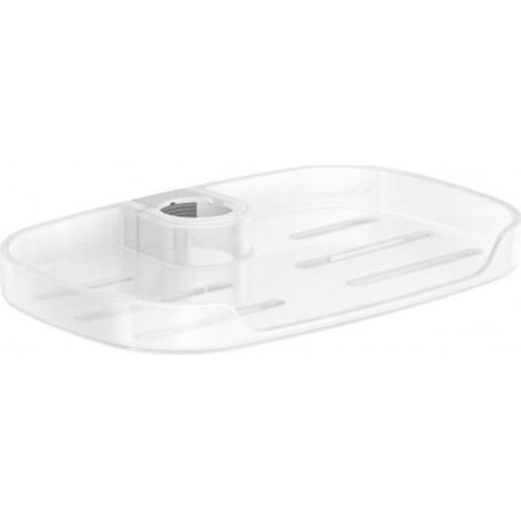 HANSA HANSAACTIVEJET Seifenschale, transparent, 04800100
