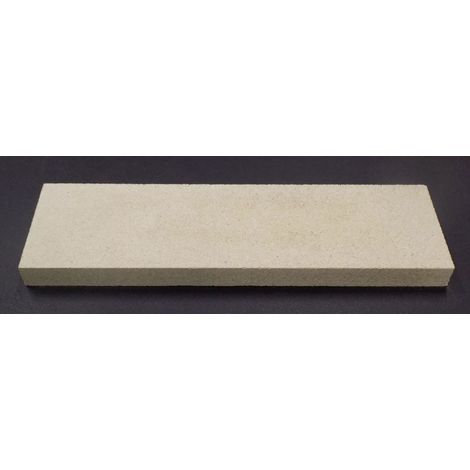 Déflecteur en bas pour poêles à cheminée Atlas de Wamsler - chamotte - dimensions d'encastrement parfaitement adaptées