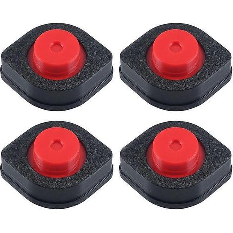 4 Stück HULA Antivibrationsfüße für Snapmaker U1, rutschfest, stoßdämpfend, staubdicht, 3D-Druckerteil für Snapmaker U1