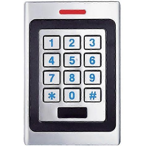Indice de protection IP67, contrôleur d'accès par carte RFID, système de contrôle d'accès de sécurité de type clavier. (1/5)