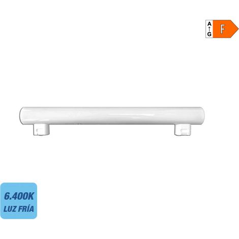 Linestra Led 2 Prises S14s 7w 500lm 6400k Lumière Froide ø3x30cm Edm (1/3)