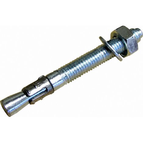 Ankerbolzen mit Gewinde 8x50mm, 4 Stück (1/3)