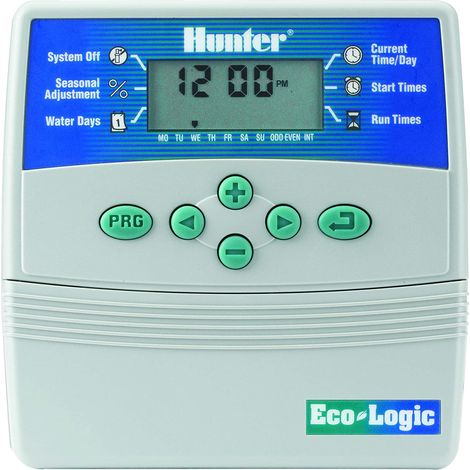 Hunter ELC-601i Programador de riego, 0.28x0.19x0.09 cm