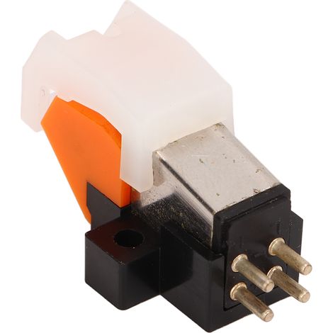 Cartouche Phono Magnétique pour Platine Vinyle - Remplacement Haute Performance Métal/Plastique (1/5)