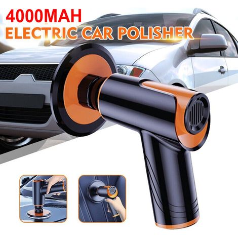 Mini polisseuse sans fil pour voiture, machine de polissage, ponceuse, outil de détail, tampon de polissage Royaume-Uni (1/5)