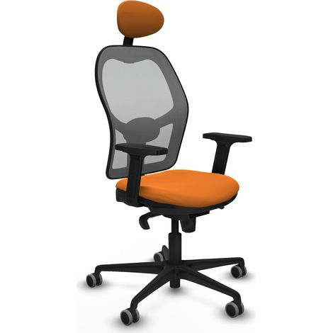 Bürostuhl piqueras y crespo Jorquera schwarz Schaumstoff hoher Dichte (1/2)