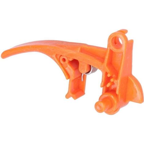 Déclencheur D'accélérateur de Tondeuse à Gazon Clé d'accélérateur en Plastique Remplacement 4140-180-1500 Compatible avec Stihl FS38 FS46 FS55 FS55R Pièces de Tondeuses à Gazon (1/4)