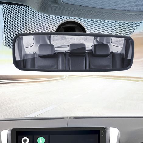 GARRYFIZH Rétroviseur intérieur de rechange pour Peugeot 107 - 814842 (1/5)