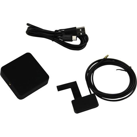 Radio Numérique DAB+ Voiture - Boîtier Externe DAB 004 - Compatible Android 5.1+ - Alimentation USB - Réception FM/DAB+ - Pour Pays Couverts par le Signal DAB+ (Norme CE) (1/5)