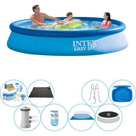 Intex Piscine Easy Set Ronde - 366x76 cm - 8-pièces  S20164 (1/5)