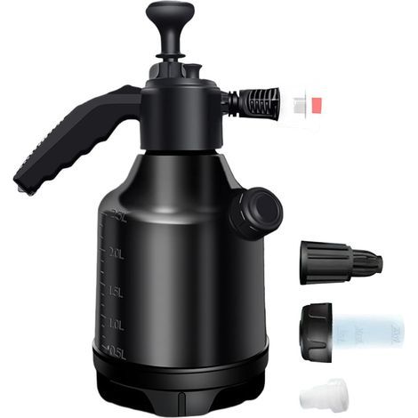 Pulvérisateur de mousse  Pulvérisateur de mousse de 3 L, bouteille de brume domestique  Pour salle de bain, cuisine, jardin, irrigation, toilettes, salon, garage, agriculture (1/5)