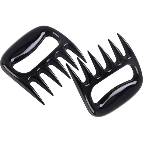 Séparateur de viande, griffe d'ours, fourchette de barbecue, séparateur de viande, nouvelle fourchette de cuisine, séparateur de viande (1/5)