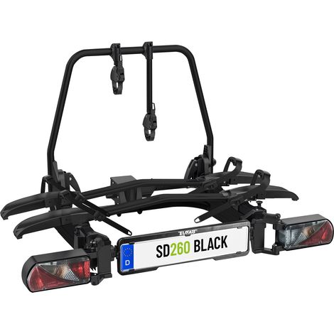 Porte-vélos 2 Vélos Spécial Fourgon Et Portes Battantes Sd260 Black Edition - Eufab
