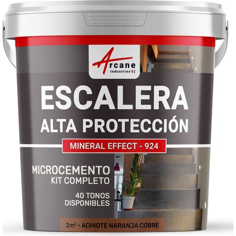 Microcemento Escalera - Kit Completo