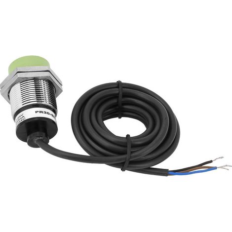 Capteur de proximité inductif NPN NO en laiton nickelé PR30-15DN, 15 mm (1/5)