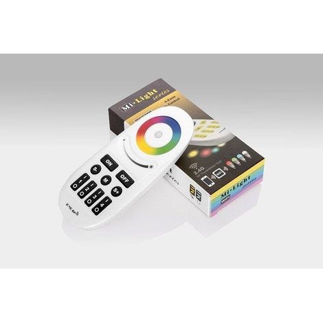 Controlador de tira LED, control remoto + receptor, RGB, máx. 10 A, 1 canal máx. 6 A (1/2)