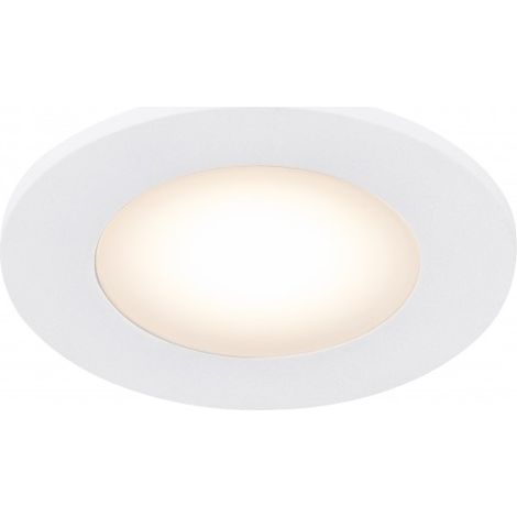 LEONIS IP65 3-KIT spot encastré Plastique Blanc LED integrée 2700K - Nordlux 49160101