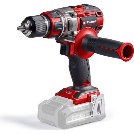 Einhell Professional Perceuse Visseuse sans fil TP-CD 18/80 Li BL-Solo PXC (18V, Brushless, couple 80 Nm, Mandrin 13mm) Livré sans Batterie ni Chargeur (1/5)
