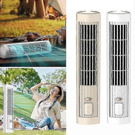 Shirem Cooling Ace Lüfter, 3-stufiger leiser Cooling Ace Klimaanlage (grün) (1/3)