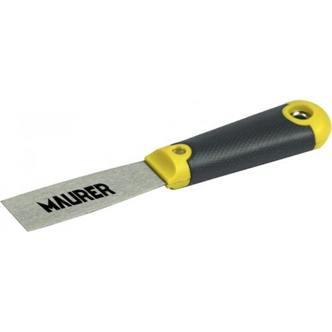 SPATOLA STUCCATORI MAURER MM 80 M.GOMMA