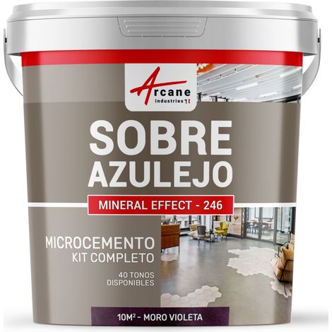 Microcemento sobre azulejos