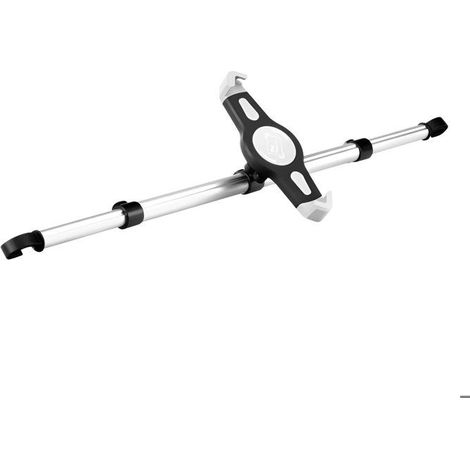Support voiture appui-tête - AVIZAR - Universel - Smartphones et tablettes 7-11 pouces - Rotation 360° - Verrouillage sécurisé (1/5)