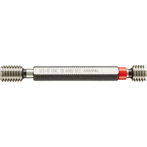 Gewindegrenzlehrdorn ANSI B1.1 UNC 1/2 Zollx13 D.12,7mm Tol.2B BOSS (1/5)