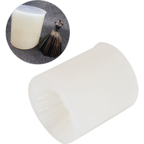 Moule en Silicone pour Décoration de Robe de Mariée DIY, Résistant à la Chaleur, Modèle 2 (1/4)