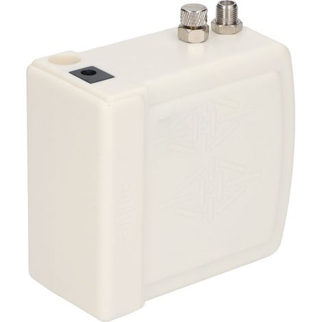 Kit Compresseur d'Air Mini G1/8in, Boîtier ABS, Aérographe Portable pour Tatouage, AC100-240V, Blanc, Prise UE (1/5)