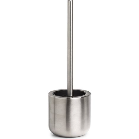 WC-Bürste mit Edelstahlbehälter, Ø 11,2 cm