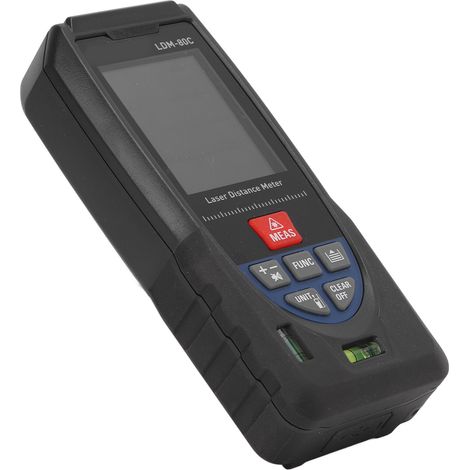 Télémètre laser LDM-80C haute précision, mesure de distance numérique portable, outil électronique de mesure jusqu'à 80 m, boîtier robuste, usage professionnel (1/5)