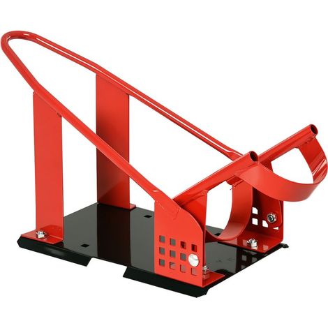 Rail de support universel pour moto support roue moto support béquille moto bloque roue 8-15,5 cm trous pré-percés (1/5)